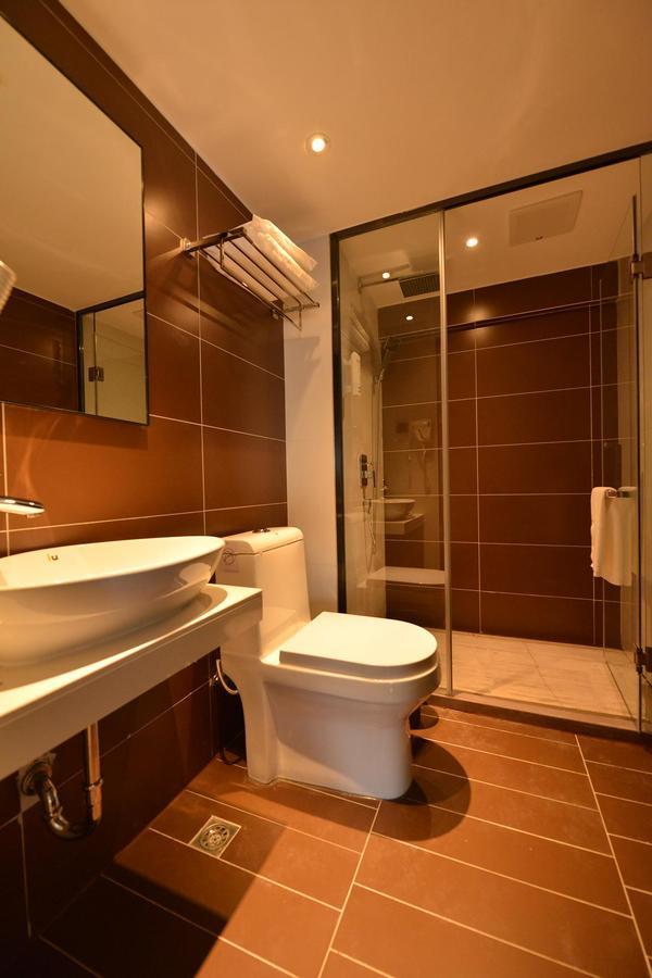 Iu Hotel Beijing Zhongguancun Zhichunli Buitenkant foto